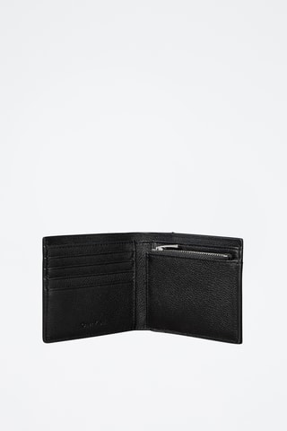 Leren Portefeuille - Calvin Klein - Zwart