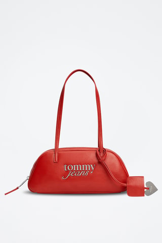 Trendy Handtas - Tommy Hilfiger - Rood