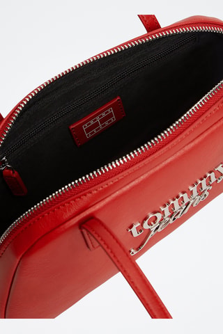 Trendy Handtas - Tommy Hilfiger - Rood