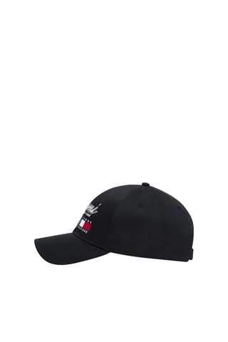 Biologisch Katoenen Pet Cadillac Formula 1 Team - Tommy Hilfiger - Zwart
