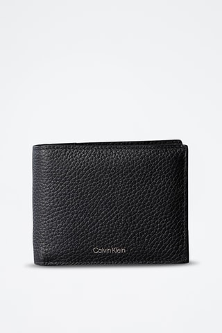 Leren Portefeuille - Calvin Klein - Zwart