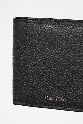 Leren Portefeuille - Calvin Klein - Zwart