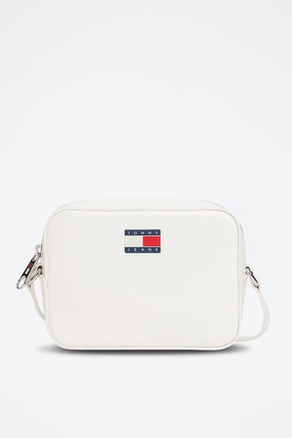 Schoudertas - Tommy Hilfiger - Wit