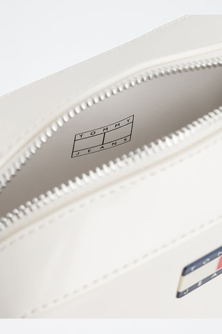 Schoudertas - Tommy Hilfiger - Wit