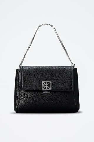 Trendy Handtas - Calvin Klein - Zwart