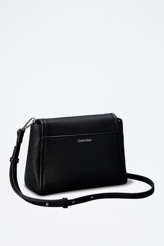 Trendy Handtas - Calvin Klein - Zwart