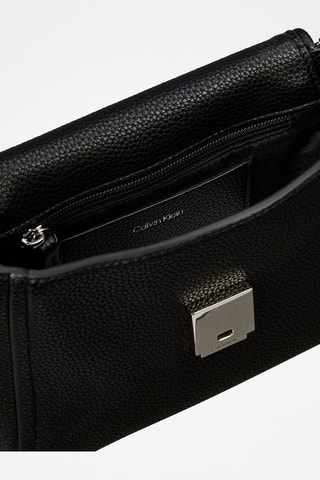 Trendy Handtas - Calvin Klein - Zwart