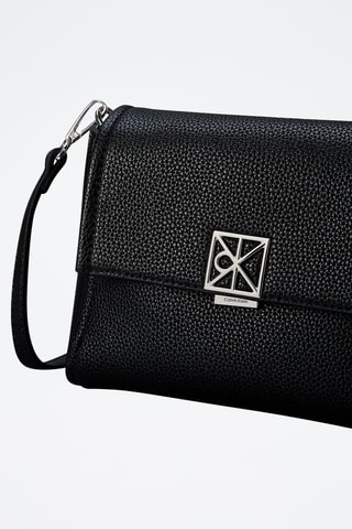 Trendy Handtas - Calvin Klein - Zwart