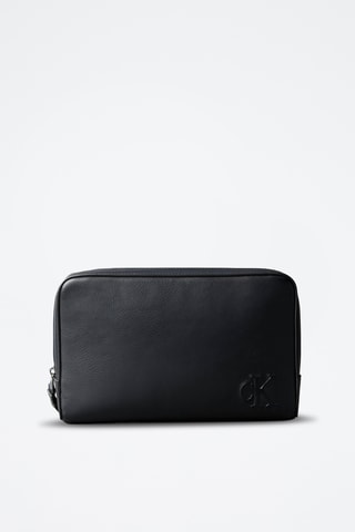 Leren Clutch - Calvin Klein - Zwart