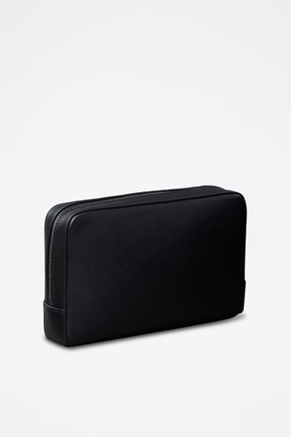 Leren Clutch - Calvin Klein - Zwart