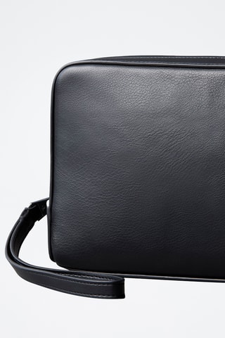 Leren Clutch - Calvin Klein - Zwart