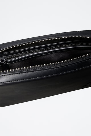 Leren Clutch - Calvin Klein - Zwart