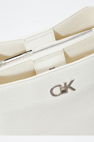 Schoudertas - Calvin Klein - Wit