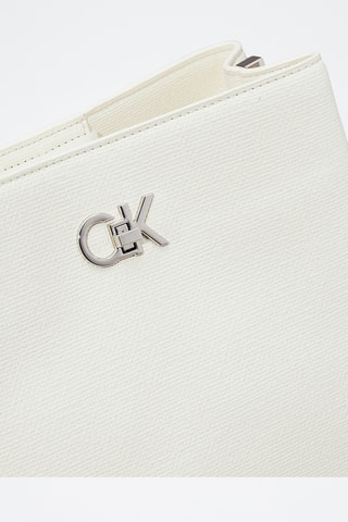 Schoudertas - Calvin Klein - Wit