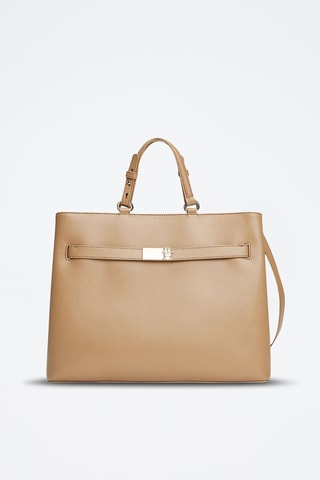Handtas - Tommy Hilfiger - Lichtbruin