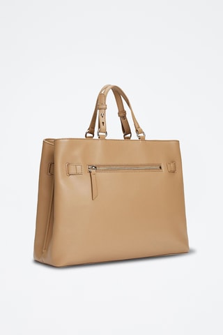 Handtas - Tommy Hilfiger - Lichtbruin