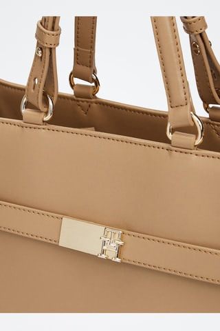 Handtas - Tommy Hilfiger - Lichtbruin