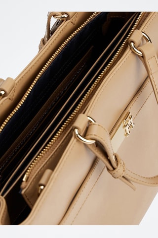 Handtas - Tommy Hilfiger - Lichtbruin