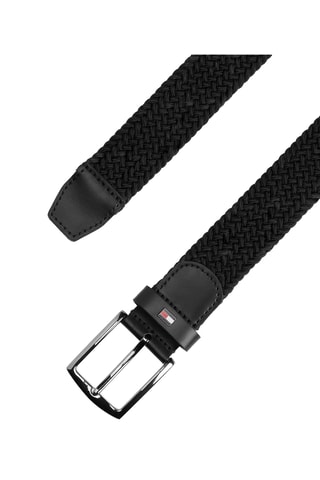 Riem - Tommy Hilfiger - Zwart