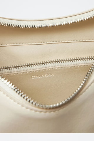 Trendy Handtas - Calvin Klein - Wit