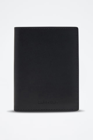 Nappaleren Portefeuille - Calvin Klein - Zwart