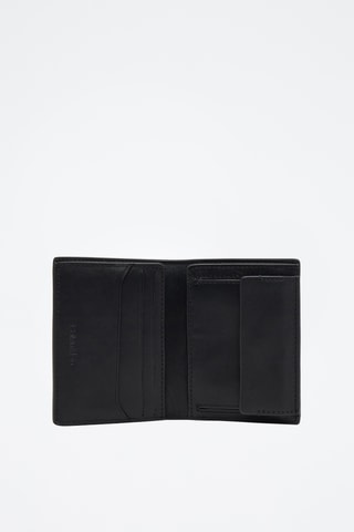 Nappaleren Portefeuille - Calvin Klein - Zwart