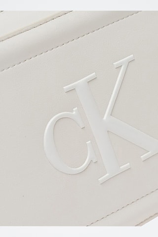 Schoudertas - Calvin Klein - Wit
