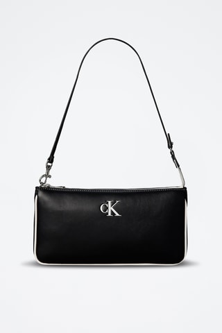Trendy Handtas - Calvin Klein - Zwart