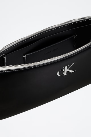 Trendy Handtas - Calvin Klein - Zwart