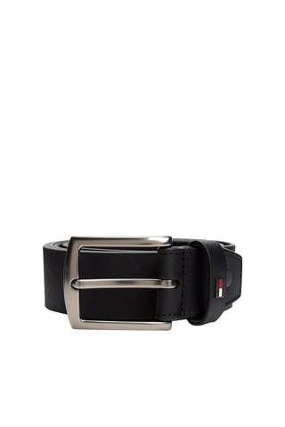 Leren Riem - Tommy Hilfiger - Zwart