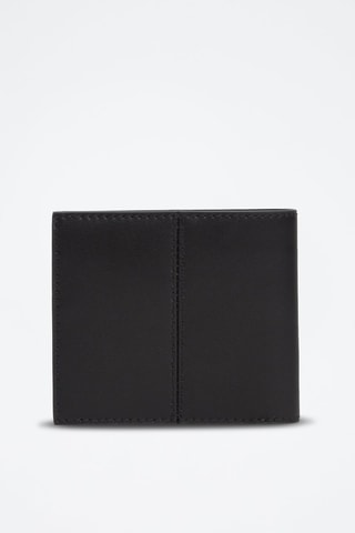 Leren Portefeuille - Zwart - Zwart