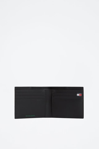 Leren Portefeuille - Zwart - Zwart