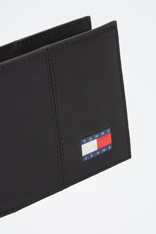 Leren Portefeuille - Zwart - Zwart