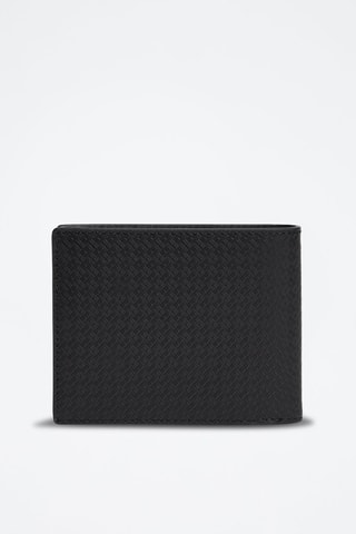 Leren Portefeuille - Zwart - Zwart
