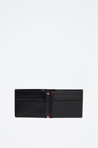Leren Portefeuille - Zwart - Zwart