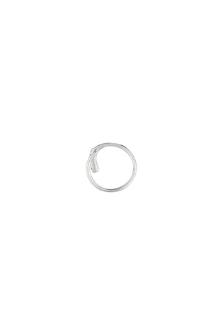 Boucles d'oreilles Joli tourbillon - Or blanc et diamants
