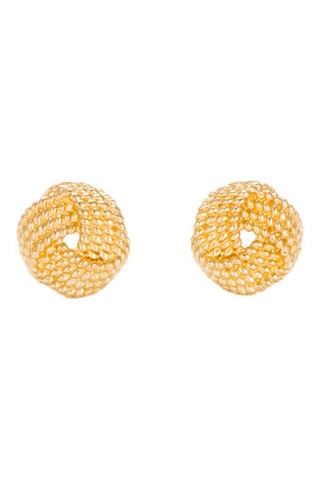 Puces Tourbillon d'Amour - Or jaune