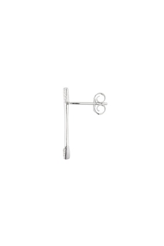 Boucle d'oreille Or blanc et diamants