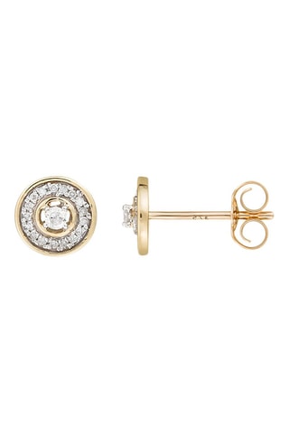 Puces Divine - Or jaune et diamants