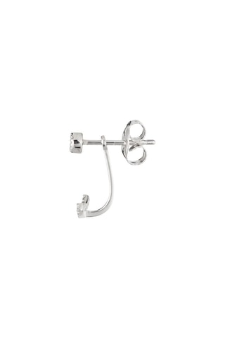 Boucles d'oreilles Rayong - Or blanc et diamants