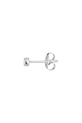Boucles d'oreilles Rayong - Or blanc et diamants