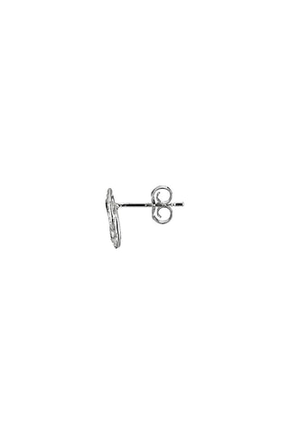 Puces Torn - Or blanc et diamants