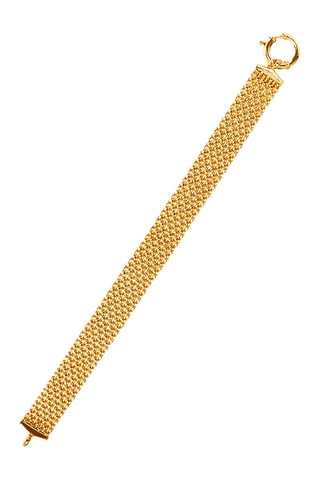 Bracelet Maille Calera - Or jaune
