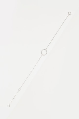 Bracelet Cercle - Or blanc et diamants