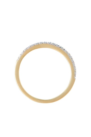 Alliance Délice - Or jaune et diamants