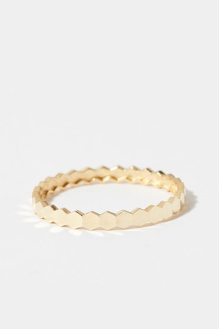Bague Fiancée - Or jaune