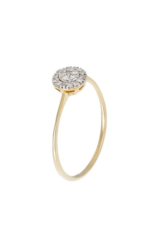 Bague Mon rayon de Soleil  - Or jaune et diamants