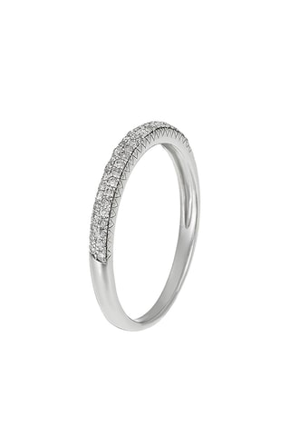Alliance Foch - Or blanc et diamants