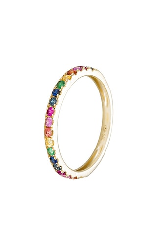 Bague Colorful Love - Or jaune