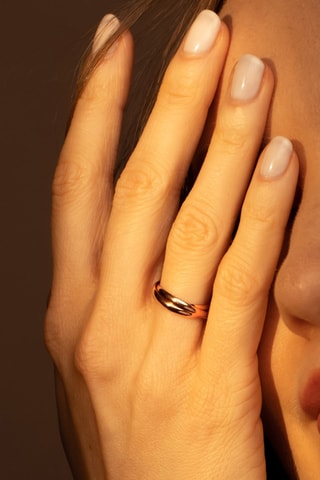 Bague Saturna Or rose